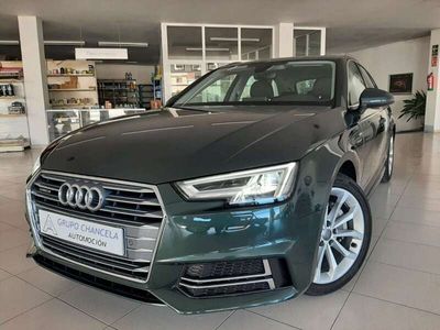 usado Audi A4 2.0TDI S line edition quattro S-T 140kW