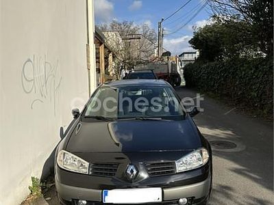 Usado Renault Mégane II Extreme 120 CV (88 kW) 2005 Negro Berlina