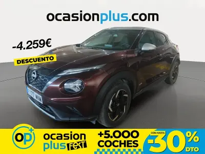 Occasion Nissan Juke N-Connecta 143 ch (105 kW) 2024 Rouge SUV