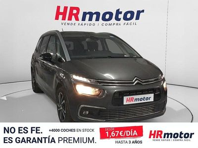 Usado Citroën C4 Shine 131 CV (96 kW) 2021 Gris