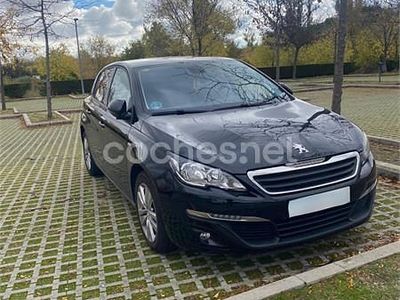 Negro Usado 2016 Peugeot 308 Style Berlina | 9999 € (Un poco caro)