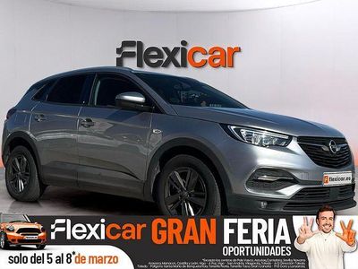 Usado Opel Grandland X 130 CV (95 kW) 2019 Gris SUV