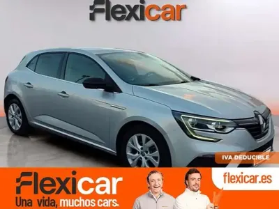 Usado Renault Mégane LIMITED 140 CV (102 kW) 2020 Gris Utilitario