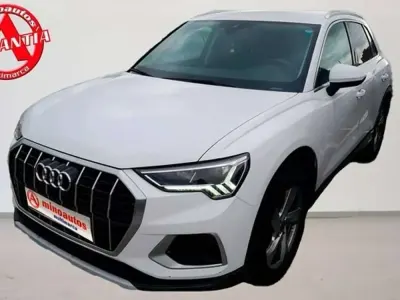 Usado Audi Q3 Advanced 150 CV (110 kW) 2019 Blanco SUV