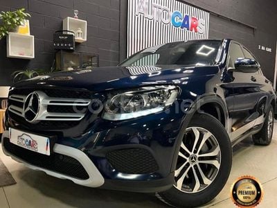 Azul Usado 2018 Mercedes GLC220 SUV | 26.900 € (Un poco caro)