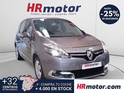 Begagnad Renault Scénic III Zen 131 HK (96 kW) 2016 Grå Minibuss