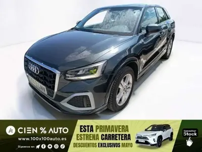 Usado Audi Q2 Advanced 150 CV (110 kW) 2021 Negro SUV