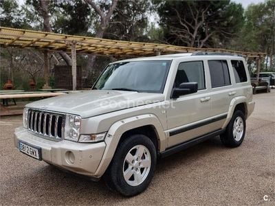 Usado Jeep Commander Sport 218 CV (160 kW) 2009 Gris / plata SUV