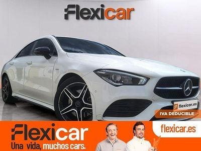 Blanco Usado 2021 Mercedes CLA200 Berlina | 31.990 € (Un poco caro)