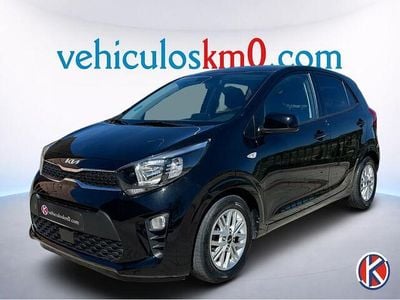 Usado Kia Picanto GT-Line 67 CV (49 kW) 2022 Negro Utilitario
