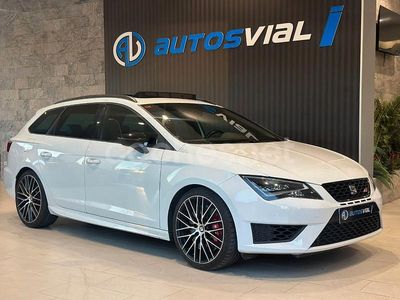 Usado Seat Leon CUPRA 290 CV (213 kW) 2016 Blanco Familiar