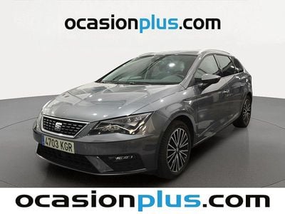 Usado Seat Leon XCELLENCE 150 CV (110 kW) 2018 Gris Monovolumen