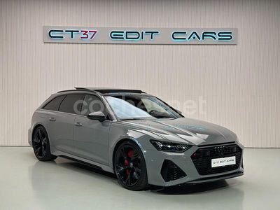 Gris / plata Usado 2022 Audi A6 Ambiente Familiar | 107.900 € (Caro)