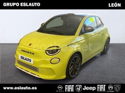 Verde (verde acido) Usado 2024 Abarth 500e Turismo Utilitario | 28.899 €