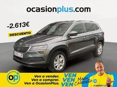 Occasion Skoda Karoq Ambition 115 ch (84 kW) 2020 Gris SUV