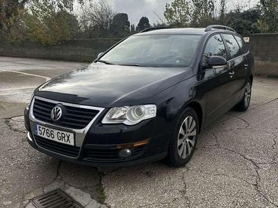 Negro Usado 2009 VW Passat Advance Berlina | 5000 € (Buen precio)