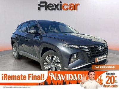Gris Usado 2023 Hyundai Tucson SUV | 20.790 € (Buen precio)