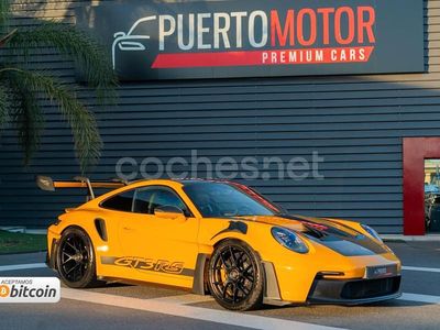 Usado Porsche 911 GT3 RS 525 CV (386 kW) 2025 Amarillo Coupe
