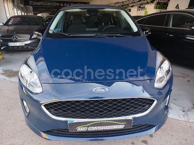Azul Usado 2021 Ford Fiesta Trend Utilitario | 11.900 € (Precio justo)