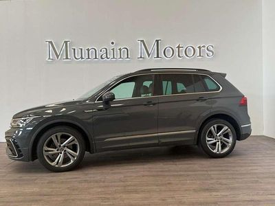 Usado VW Tiguan Advance 150 CV (110 kW) 2017 Negro SUV