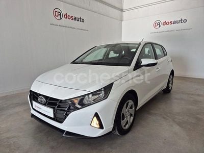 Blanco Usado 2023 Hyundai i20 Berlina | 12.990 € (Buen precio)