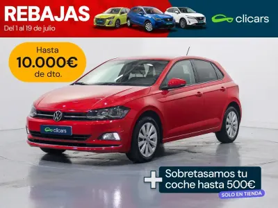Usado VW Polo Sport 95 CV (69 kW) 2020 Rojo Utilitario
