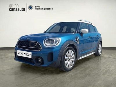 Usado Mini Cooper S Countryman 220 CV (161 kW) 2021 Azul SUV