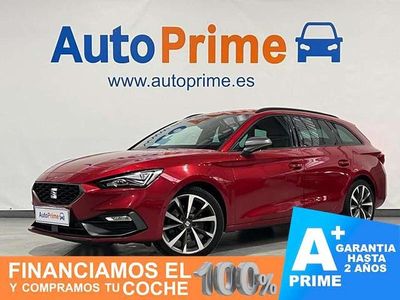 Usado Seat Leon ST FR 150 CV (110 kW) 2021 Burdeos Familiar