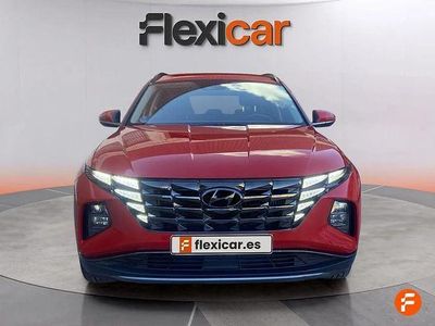 Rojo Usado 2021 Hyundai Tucson SUV | 23.790 € (Precio justo)