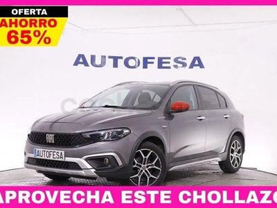 Usado Fiat Tipo Cross 100 CV (73 kW) 2022 Gris / plata Berlina
