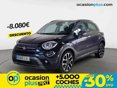 Usado Fiat 500X Cross 130 CV (95 kW) 2022 Gris SUV