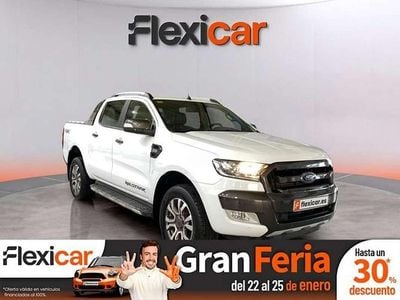 Blanco Usado 2017 Ford Ranger Wildtrack Recogida | 25.490 € (Buen precio)