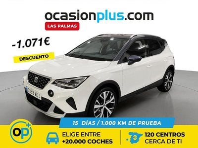 Usado Seat Arona Xperience 110 CV (80 kW) 2023 Blanco SUV