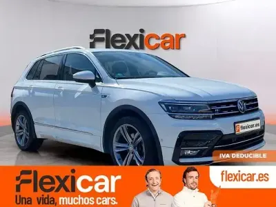 Usado VW Tiguan Advance 150 CV (110 kW) 2020 Blanco SUV