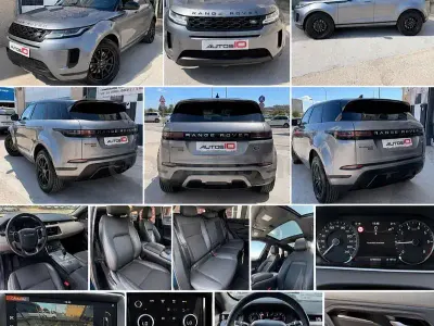 Usado Land Rover Range Rover evoque 150 CV (110 kW) 2020 Gris / plata SUV