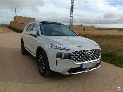 Usado Hyundai Santa Fe Style 265 CV (194 kW) 2021 Blanco SUV