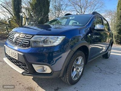 Azul Usado 2018 Dacia Sandero Comfort Berlina | 8900 € (Precio justo)