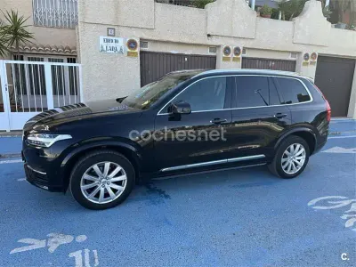 Usado Volvo XC90 Inscription 235 CV (172 kW) 2018 Negro SUV