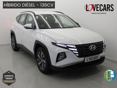 Usado Hyundai Tucson 136 CV (100 kW) 2021 Blanco SUV