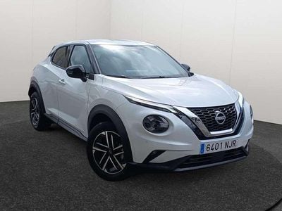 Usado Nissan Juke N-Connecta 114 CV (83 kW) 2025 Blanco SUV