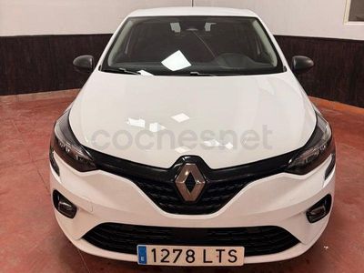 Usado Renault Clio V Business 100 CV (73 kW) 2021 Blanco Berlina