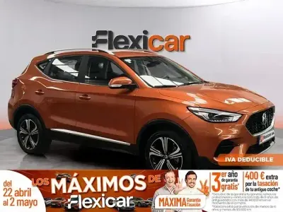 Begagnad MG ZS Comfort 106 HK (77 kW) 2025 Orange SUV