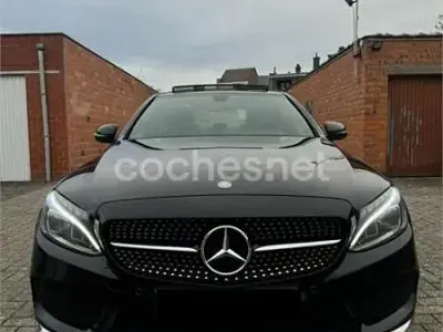 Usado Mercedes C220 170 CV (125 kW) 2018 Negro Berlina