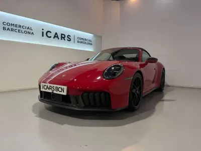 Usado Porsche 911 Carrera GTS 540 CV (397 kW) 2026 Rojo Descapotable