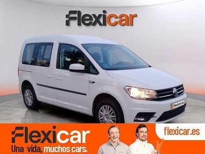 Usado VW Caddy Edition 102 CV (75 kW) 2020 Blanco Monovolumen