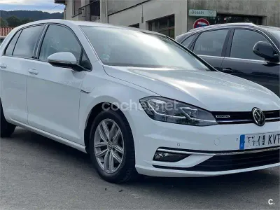 Brugt VW Golf VII Advance 130 HK (95 kW) 2019 Hvid Sedan