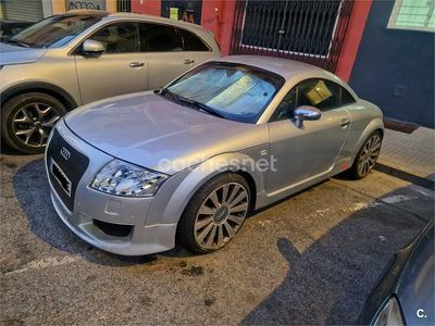 Usado Audi TT S-Line 180 CV (132 kW) 1999 Gris / plata Coupe