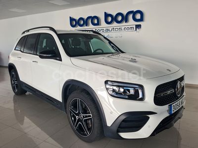 Usado Mercedes GLB220 190 CV (139 kW) 2022 Blanco SUV