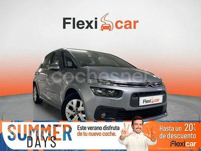 Usado Citroën C4 Picasso Live 130 CV (95 kW) 2018 Gris Monovolumen