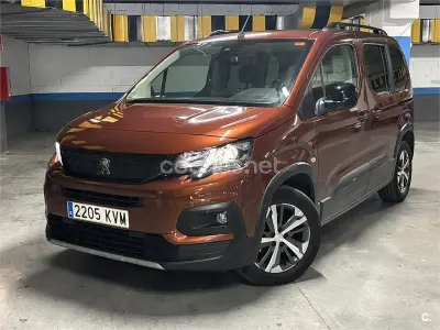 Usado Peugeot Rifter